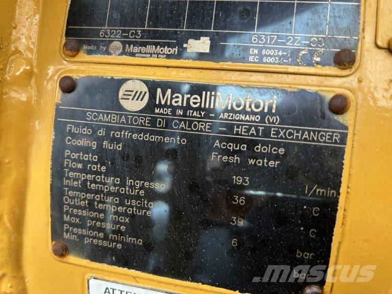 CAT C18 Námorné pomocné motory