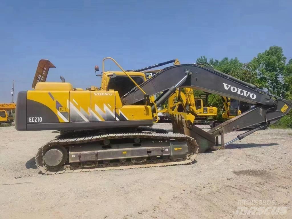 Volvo EC 210 Pásové rýpadlá