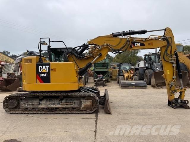 CAT 315 F LCR Pásové rýpadlá