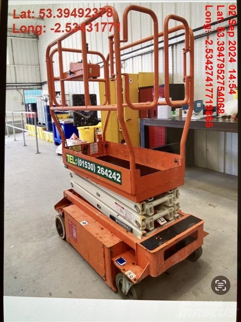 Snorkel 53010 E Nožnicové zdvíhacie plošiny