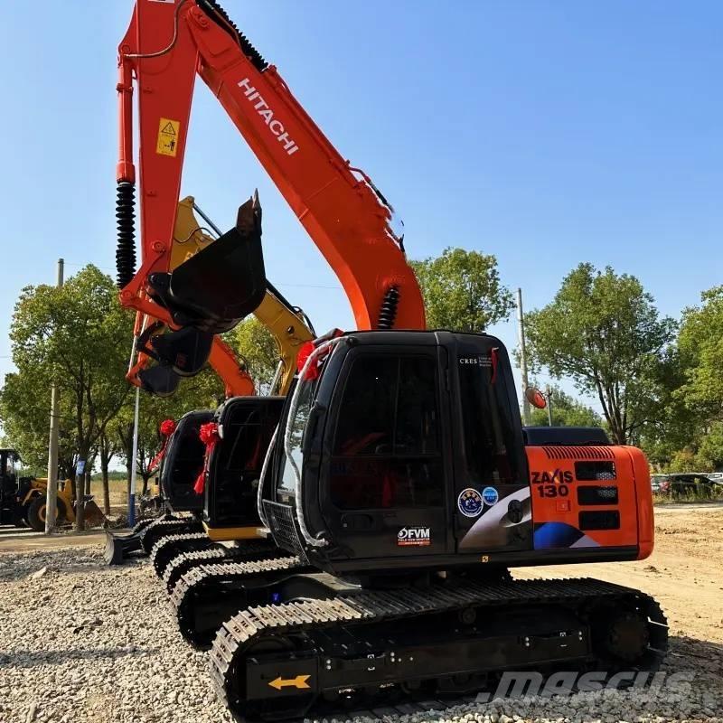 Hitachi ZX 130 Pásové rýpadlá
