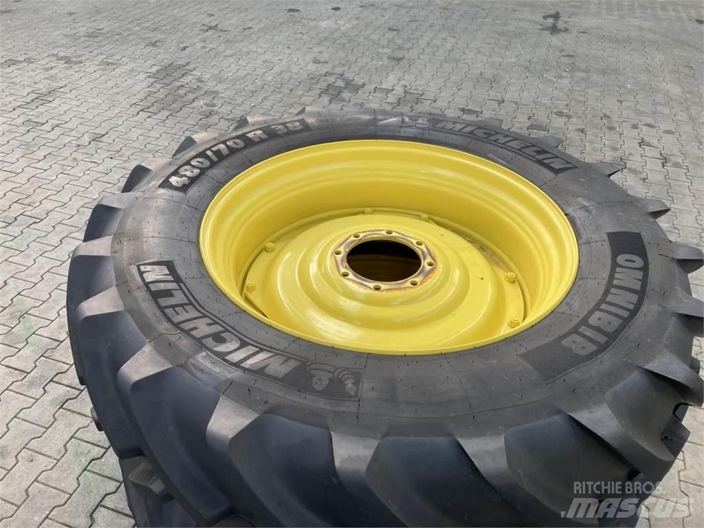 Michelin 480/70R38 Pneumatiky, kolesá a ráfiky