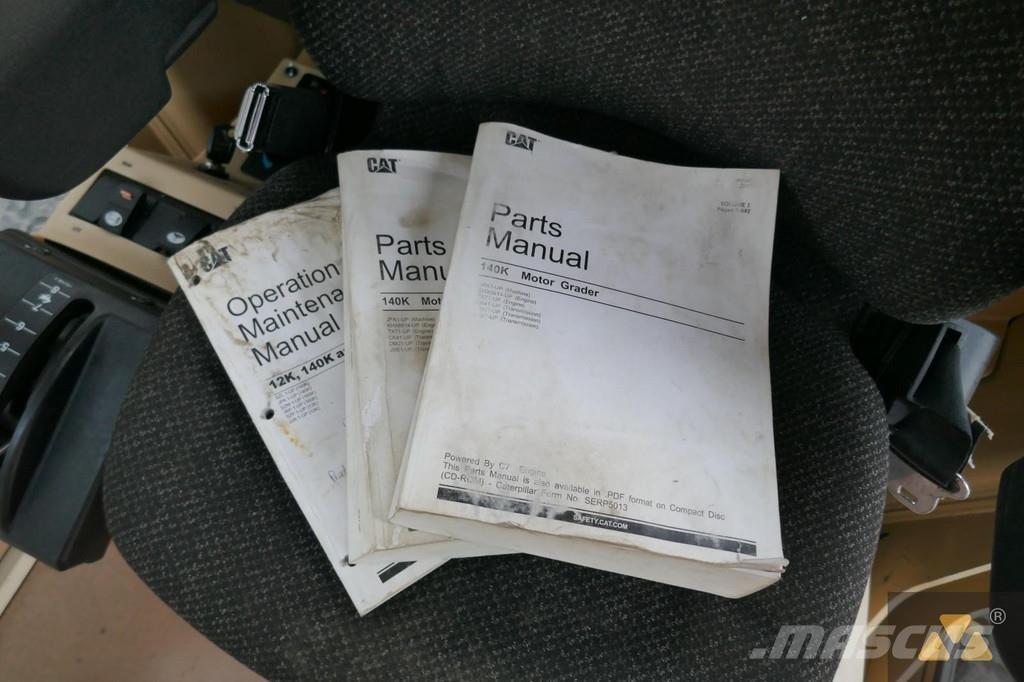 CAT 140K Grejdery