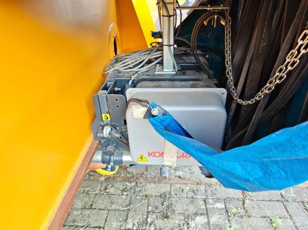 Konecranes 2 Ton Mostové a portálové žeriavy