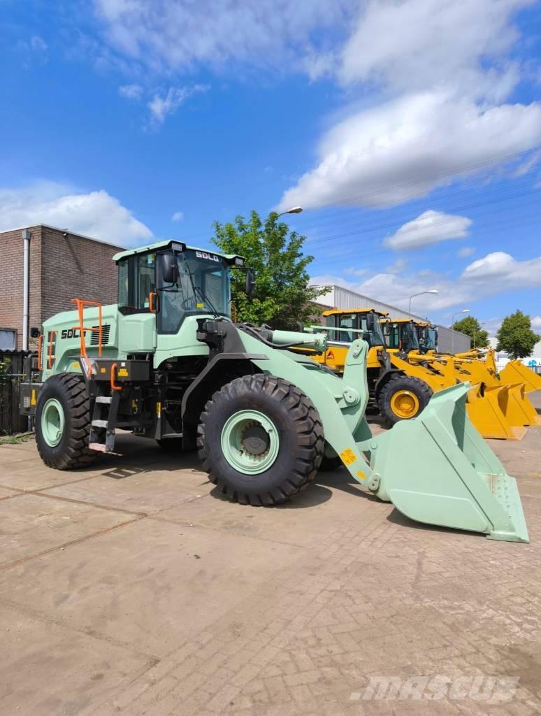 SDLG L958HEV Kolesové nakladače