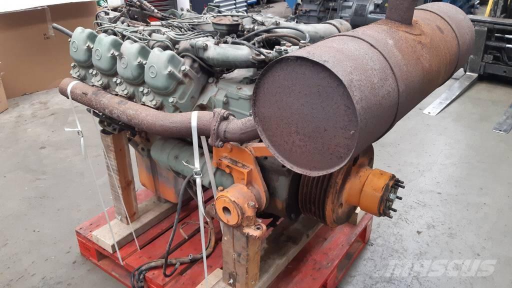 Mercedes-Benz OM 422 Motory