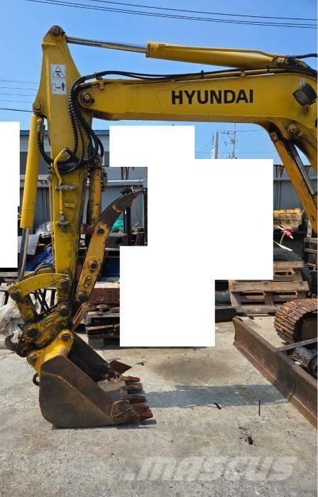 Hyundai ROBEX 555 Mini rýpadlá < 7t