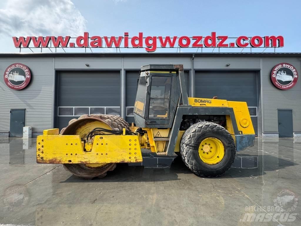 Bomag BW 217 P D Ťahačové valce