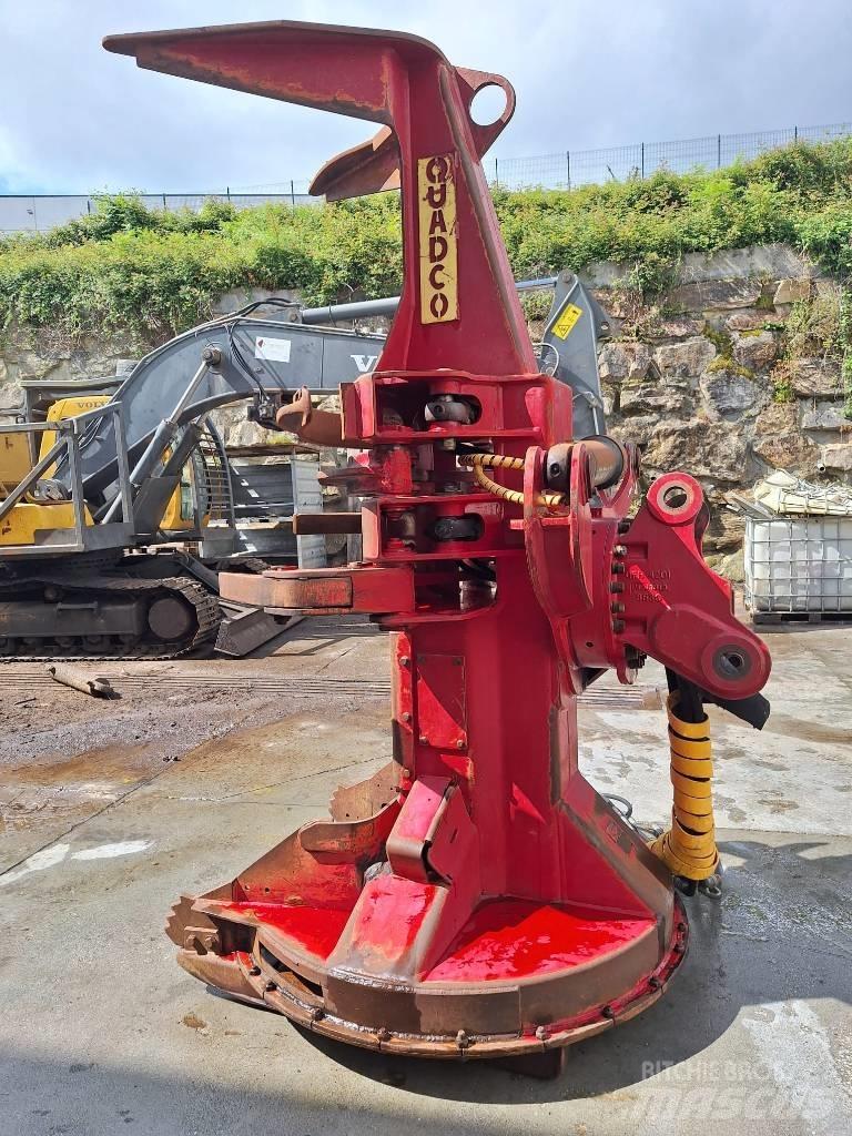  Quadco 21SC Stínacie harvestory