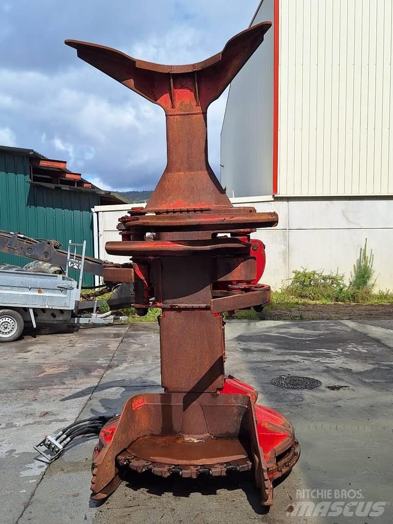  Quadco 21SC Stínacie harvestory