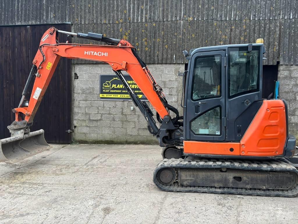 Hitachi ZX 65 US B-5 Mini rýpadlá < 7t
