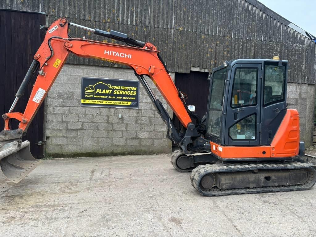 Hitachi ZX 65 US B-5 Mini rýpadlá < 7t