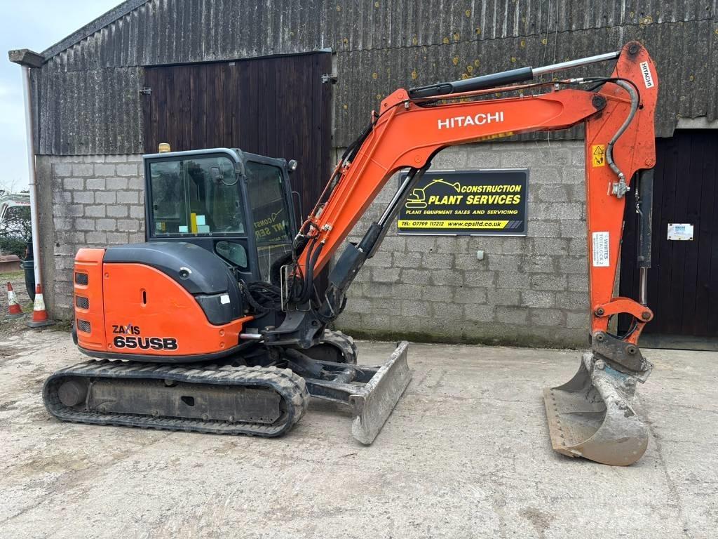 Hitachi ZX 65 US B-5 Mini rýpadlá < 7t