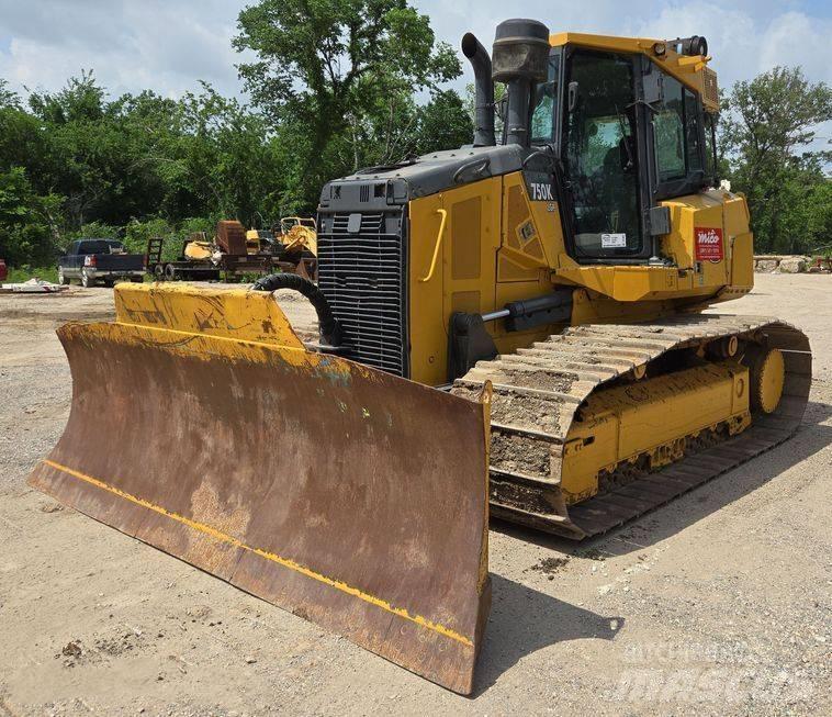 John Deere 750 KLGP Pásové dozéry