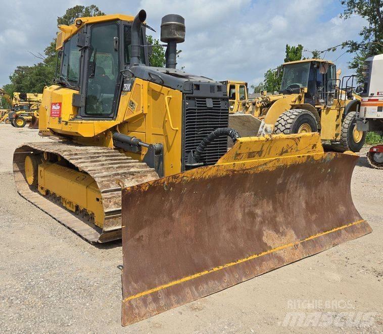 John Deere 750 KLGP Pásové dozéry