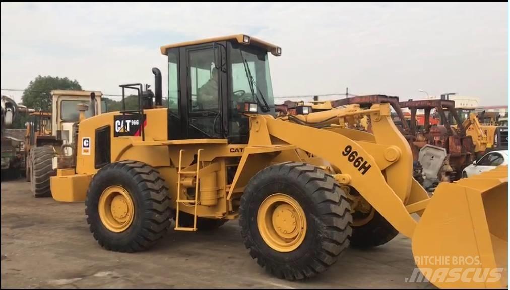 CAT 966H Kolesové nakladače