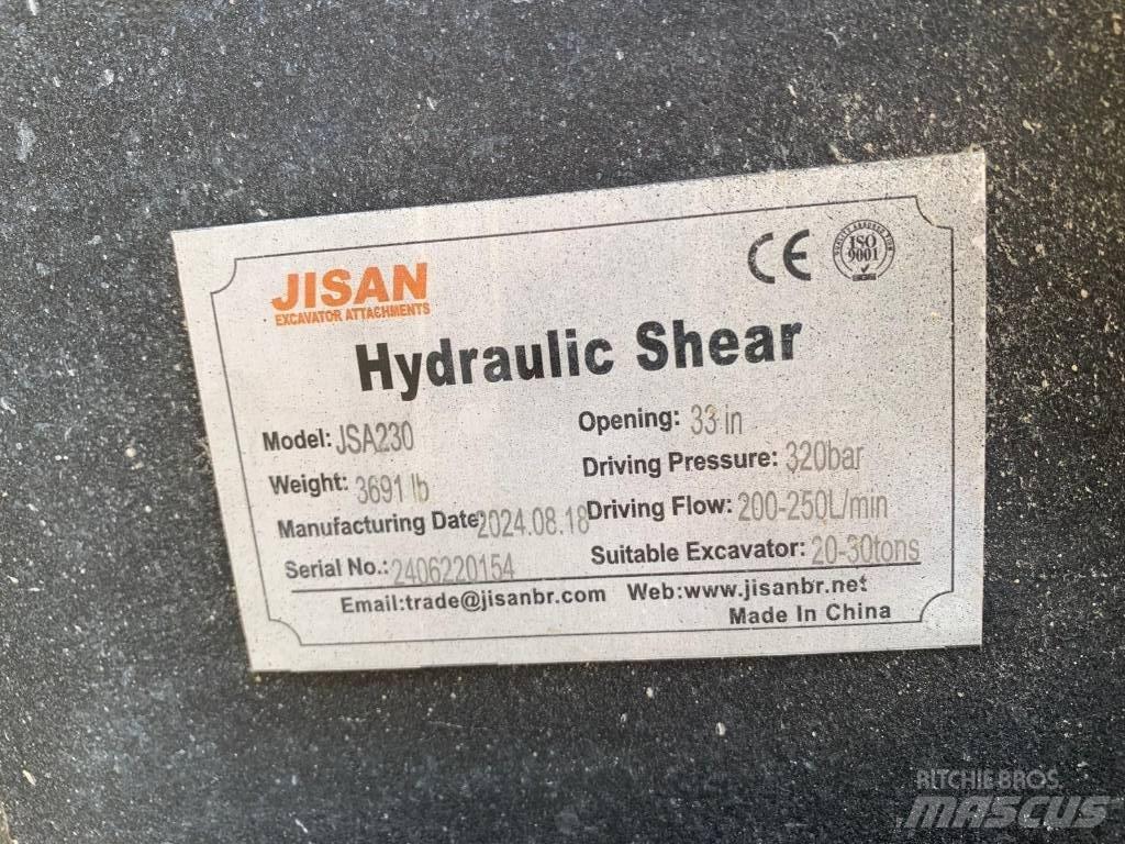 JISAN JSA230 Vrtacie stroje