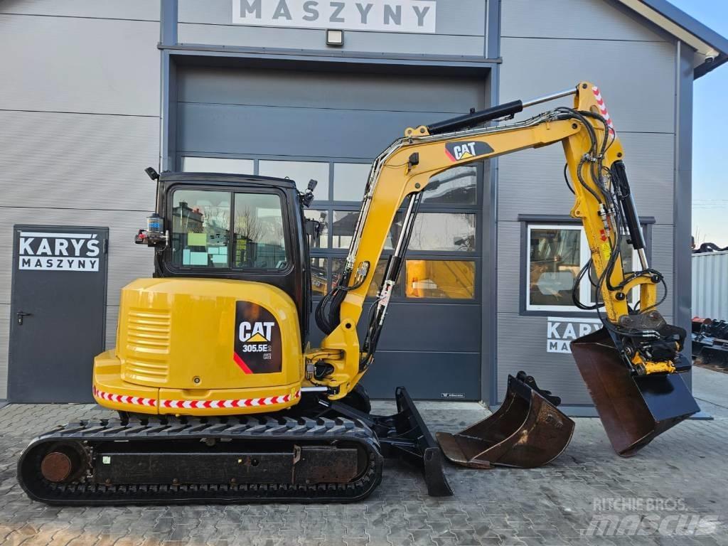 CAT 305.5 E2 Mini rýpadlá < 7t