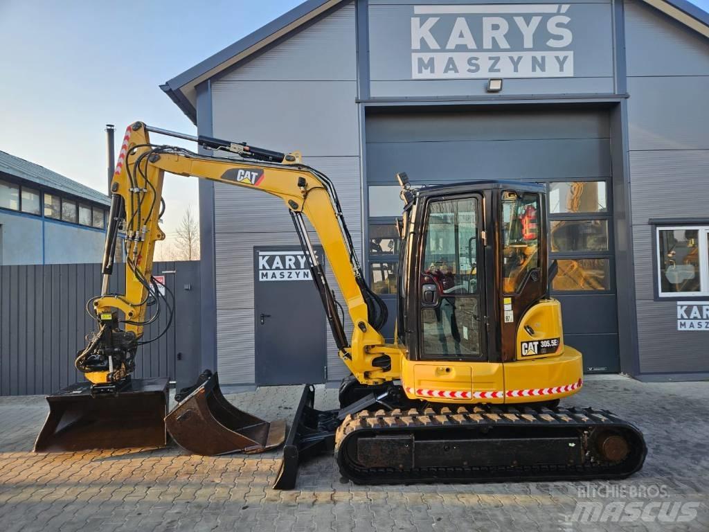 CAT 305.5 E2 Mini rýpadlá < 7t