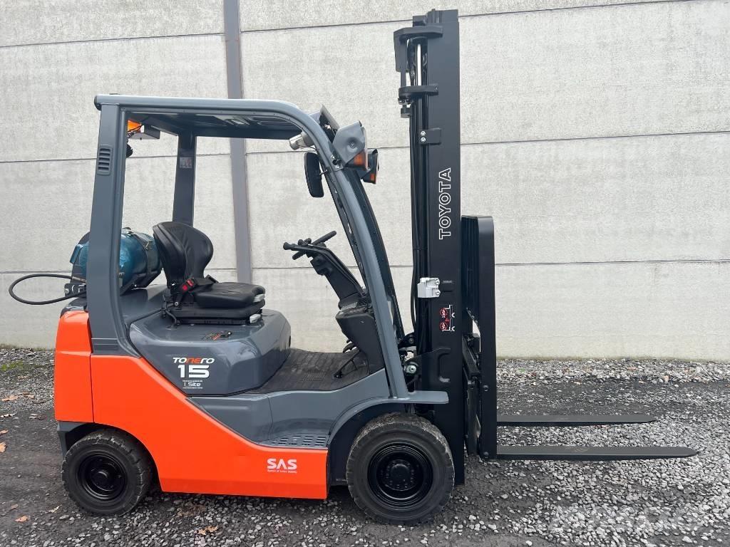 Toyota 02-8FGF15 LPG vozíky