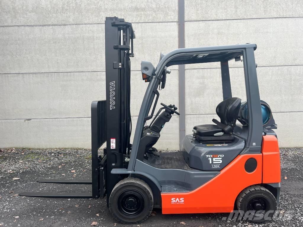 Toyota 02-8FGF15 LPG vozíky