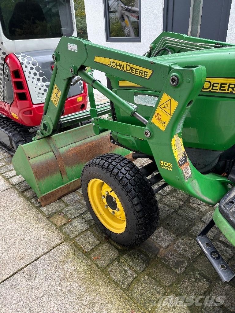 John Deere 3036 E Kompaktné traktory