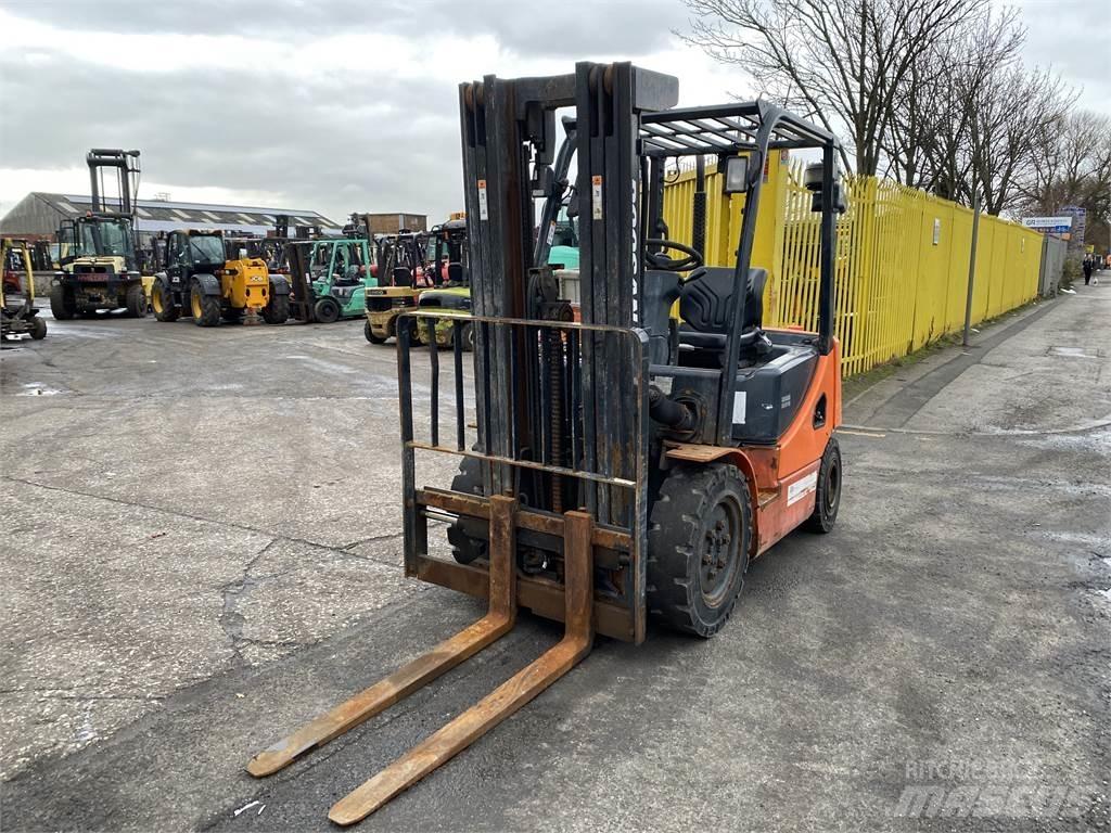 Doosan D25S-5 Dieselové vozíky