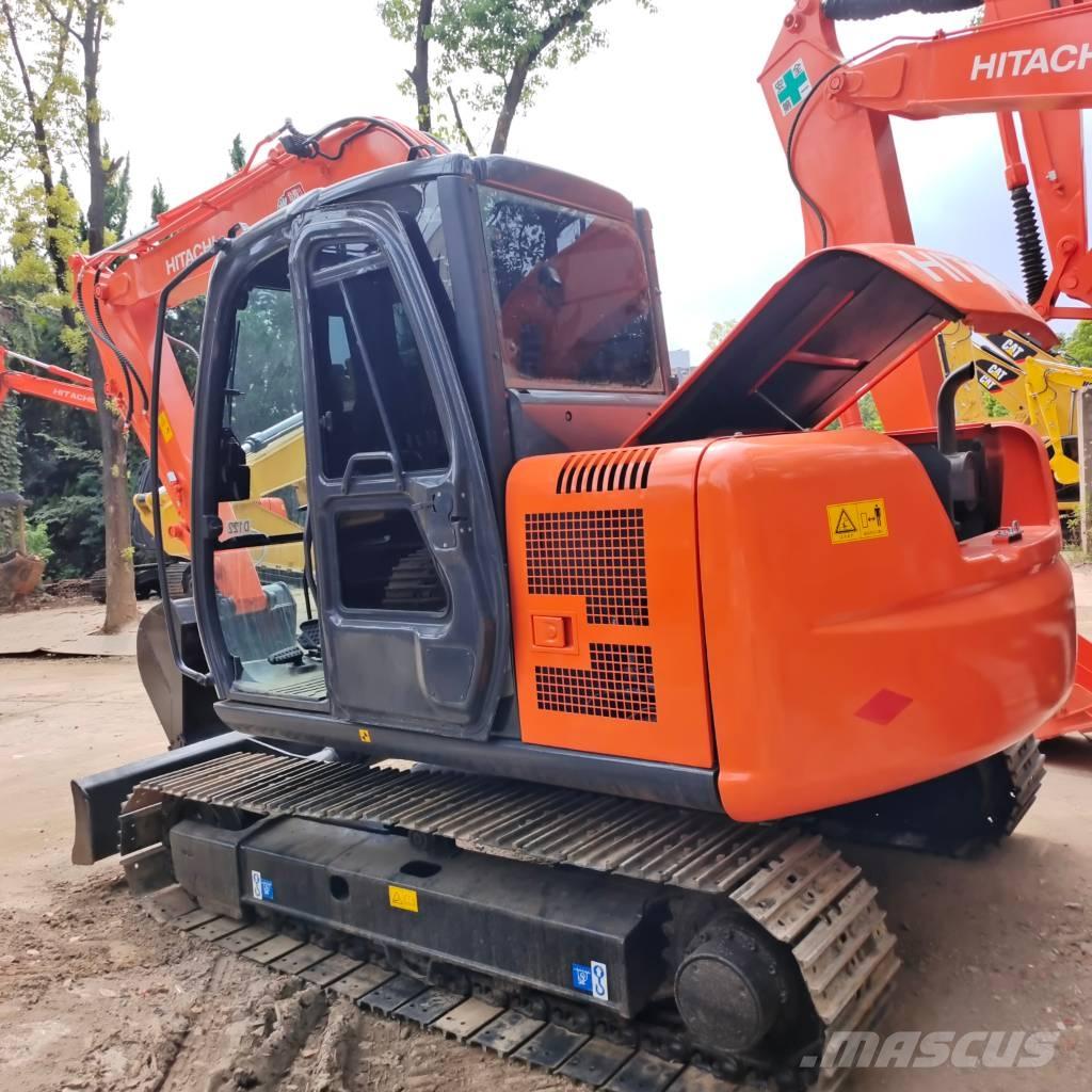 Hitachi ZX 70 Midi rýpadlá 7 t - 12 t