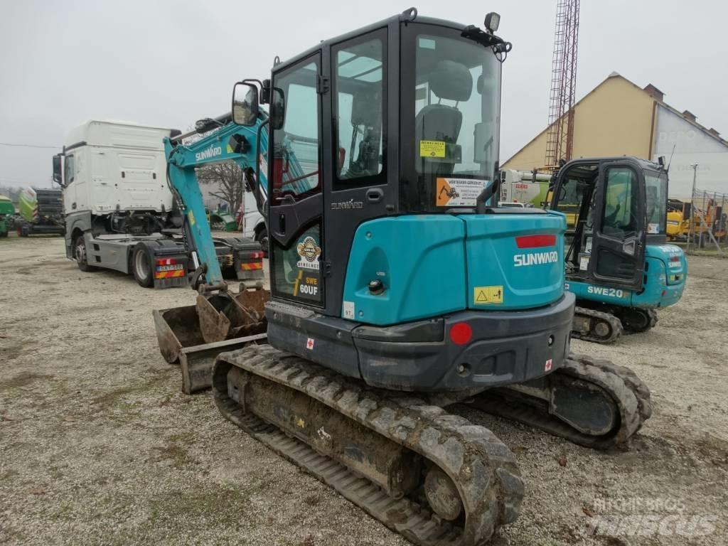 Sunward SWE 60 UF Midi rýpadlá 7 t - 12 t