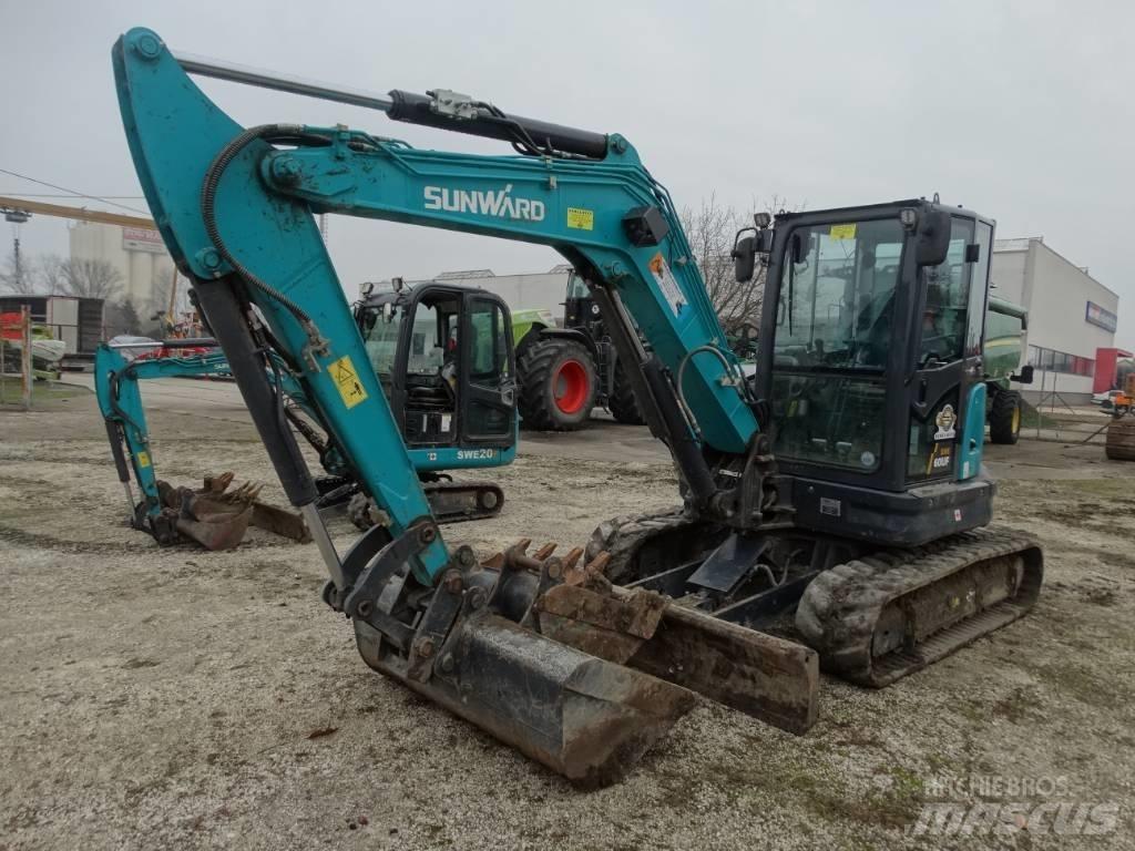 Sunward SWE 60 UF Midi rýpadlá 7 t - 12 t
