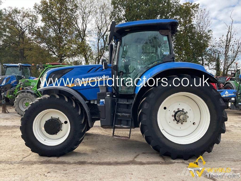 New Holland T 7.245 Traktory
