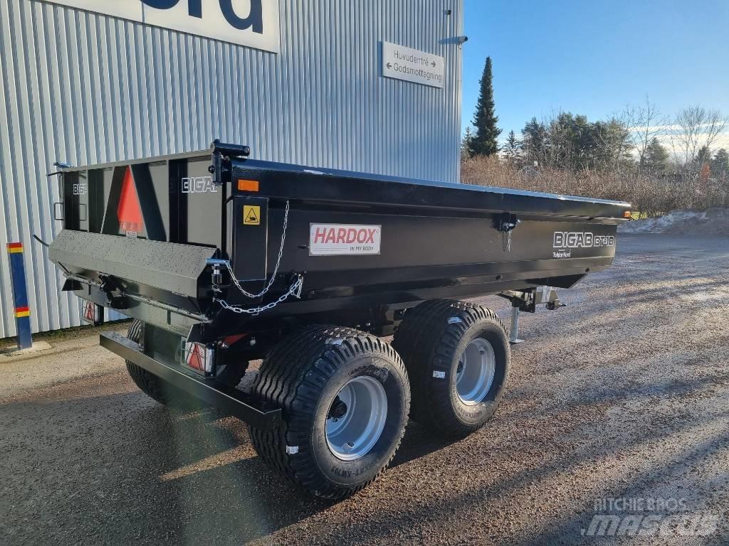 Bigab BT-10 Hardox Sklápacie prívesy