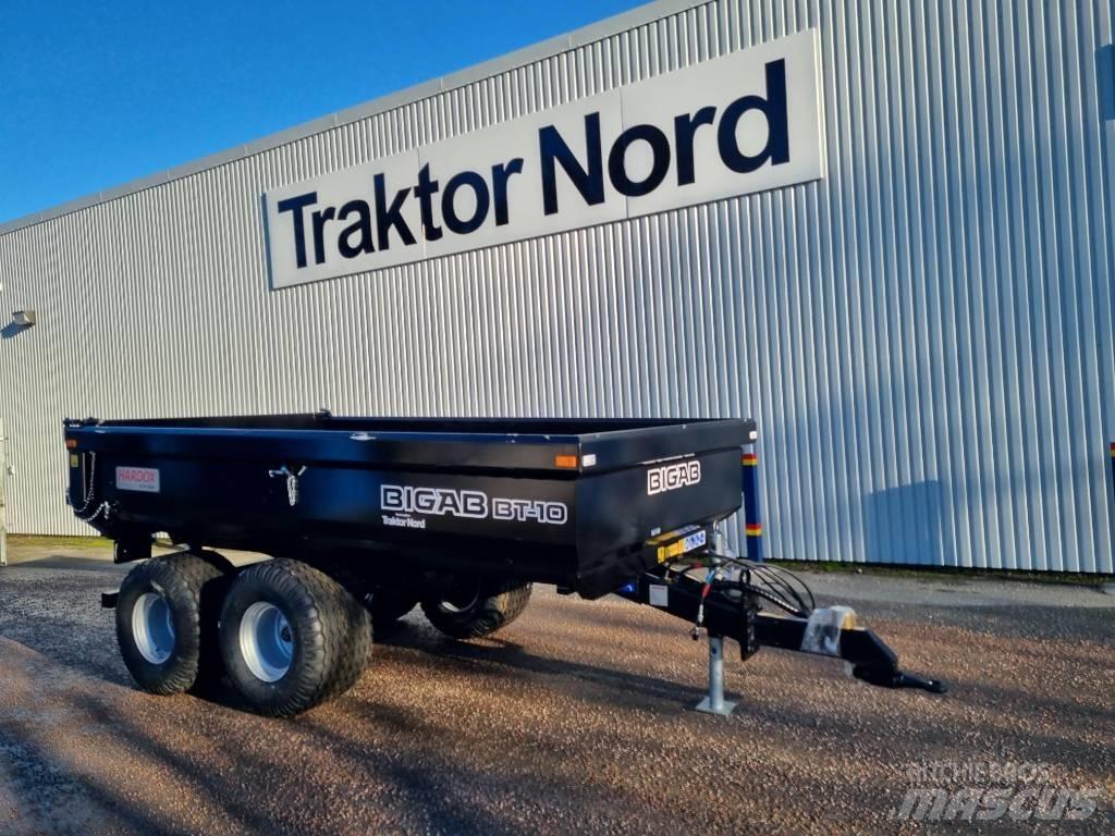 Bigab BT-10 Hardox Sklápacie prívesy
