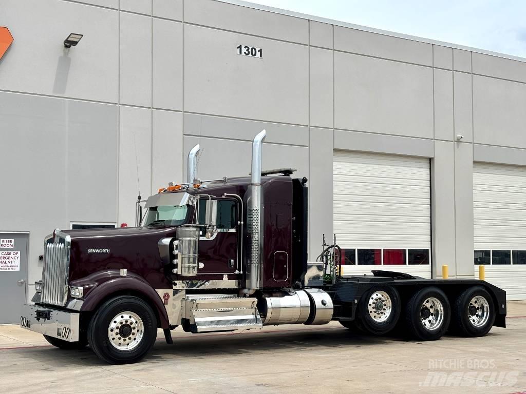 Kenworth W 900 Ťahače