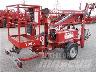 Niftylift N 120 TAC Prívesové plošiny