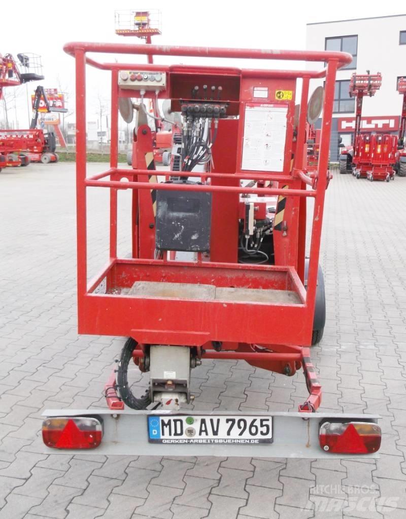 Niftylift N 120 TAC Prívesové plošiny