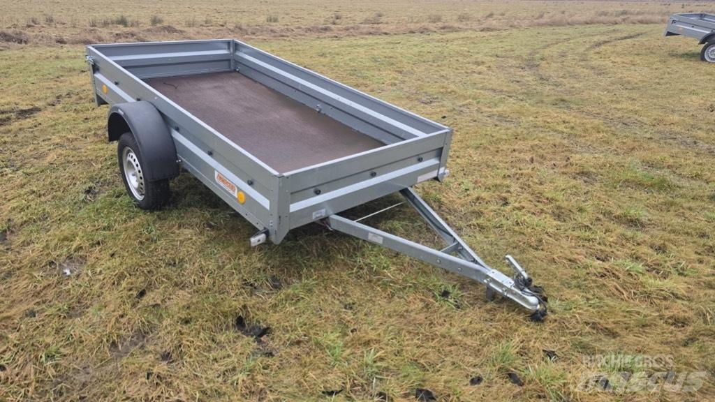  Släpvagn 263x125cm Mini rýpadlá < 7t