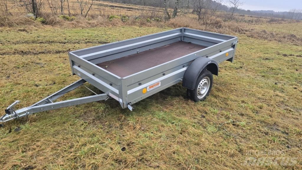  Släpvagn 263x125cm Mini rýpadlá < 7t