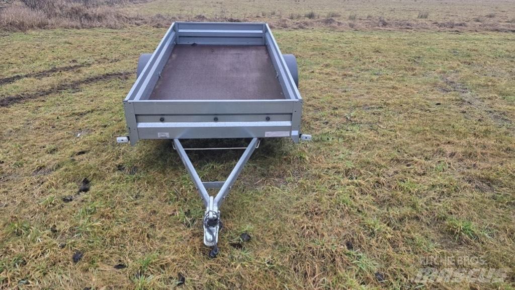 Släpvagn 263x125cm Mini rýpadlá < 7t
