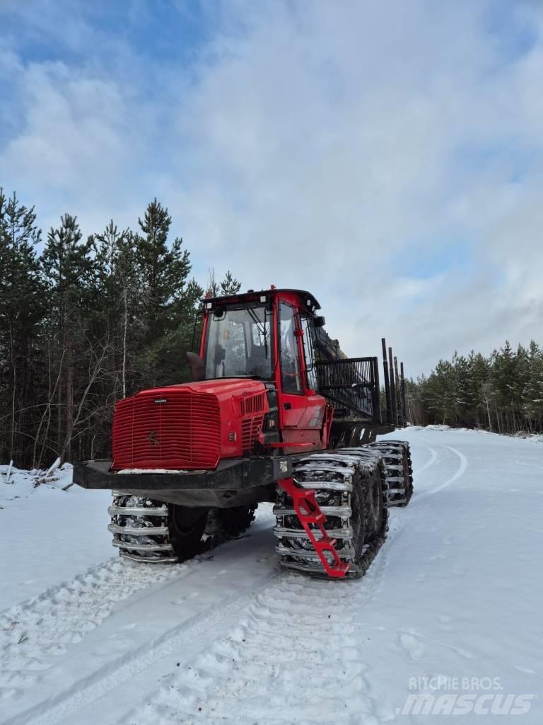 Komatsu 855.1 Lesné traktory