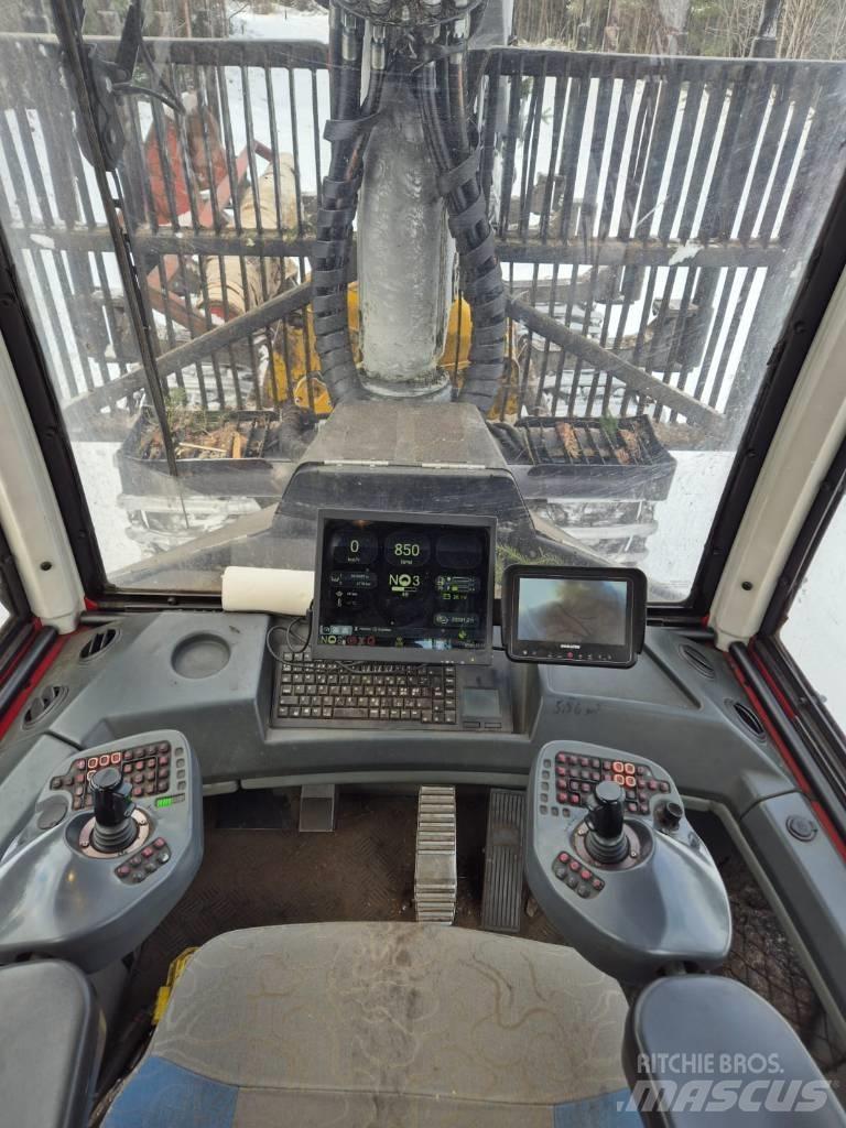 Komatsu 855.1 Lesné traktory