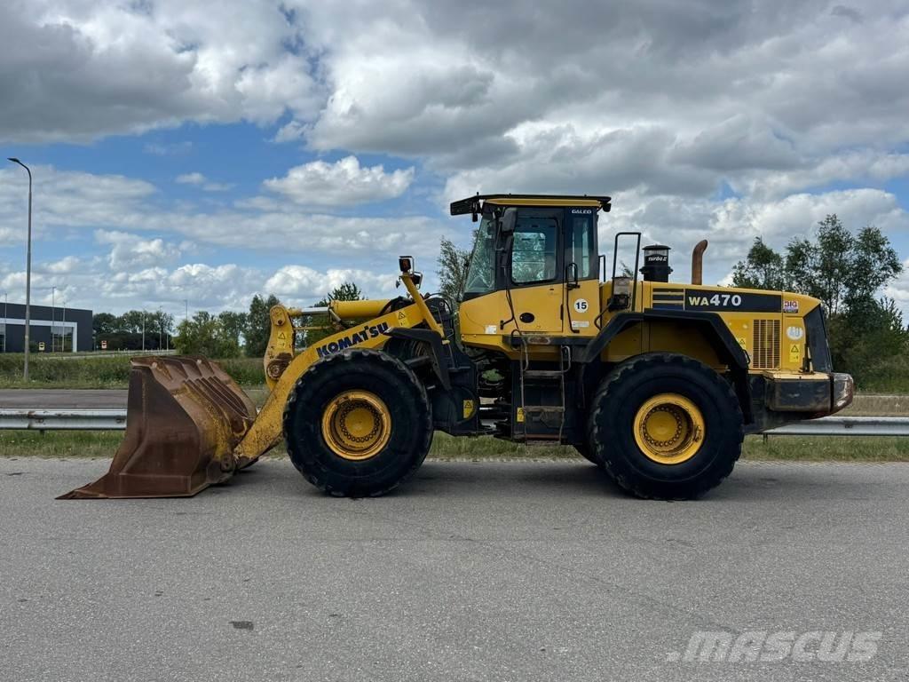 Komatsu WA470-5H Kolesové nakladače