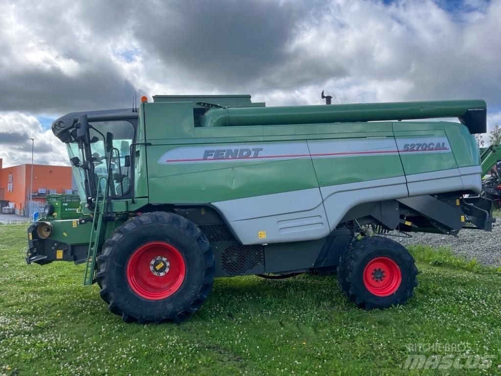 Fendt 5270 C AL Kombinované zberacie stroje