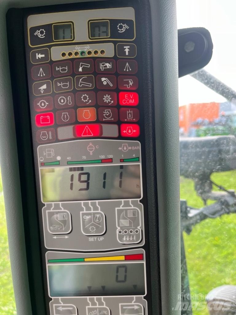 Fendt 5270 C AL Kombinované zberacie stroje