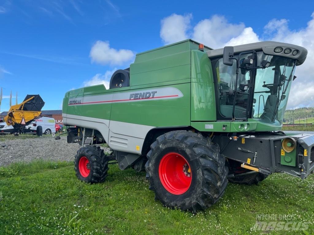 Fendt 5270 C AL Kombinované zberacie stroje
