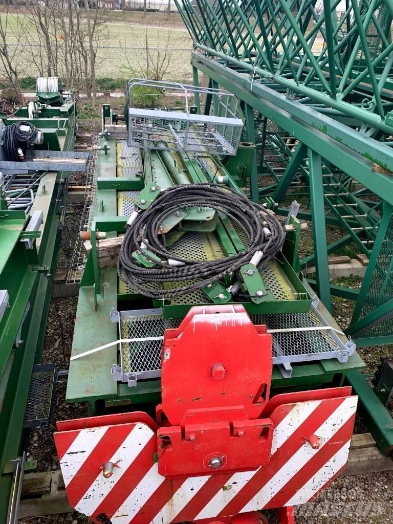 Potain MR295 Stavebné žeriavy