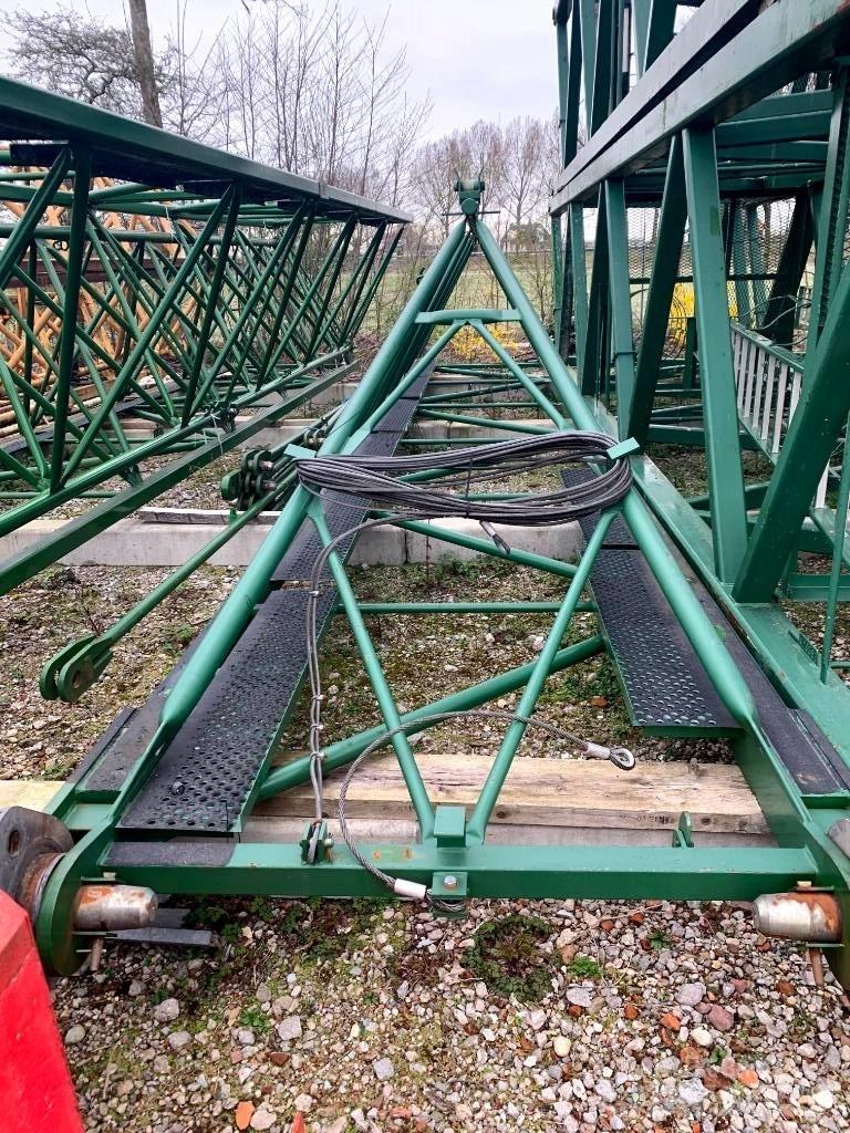 Potain MR295 Stavebné žeriavy