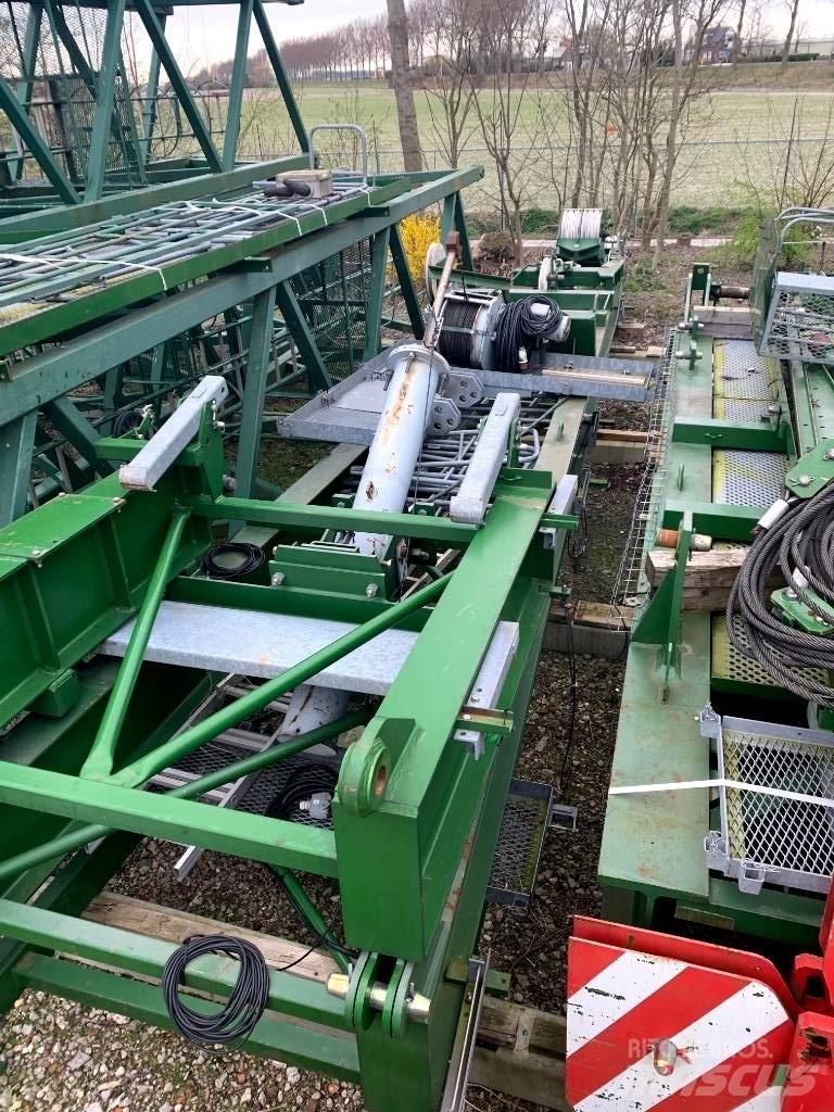 Potain MR295 Stavebné žeriavy