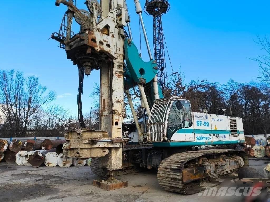 Soilmec Sr 90 Veľké vŕtacie stroje