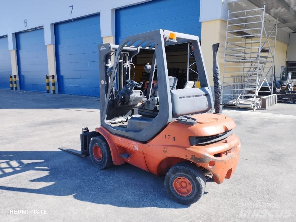 Linde H 20 D Dieselové vozíky
